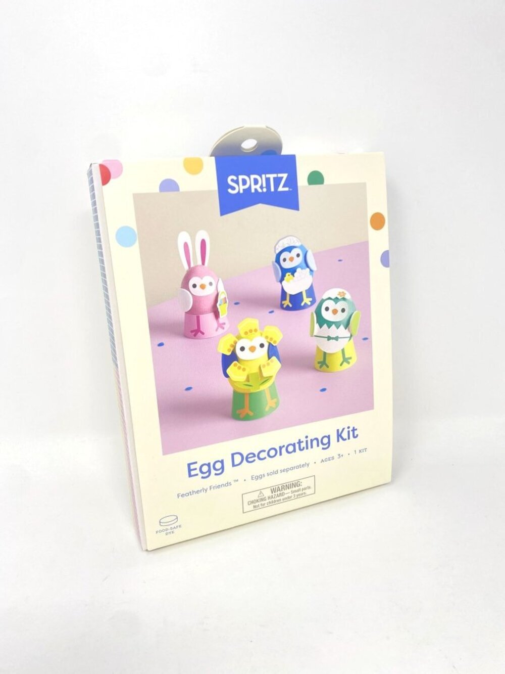 Easter Paper Featherly Friends™ Decorating Kit Spritz™ Rare Spring Crafts - Picture 8 of 10